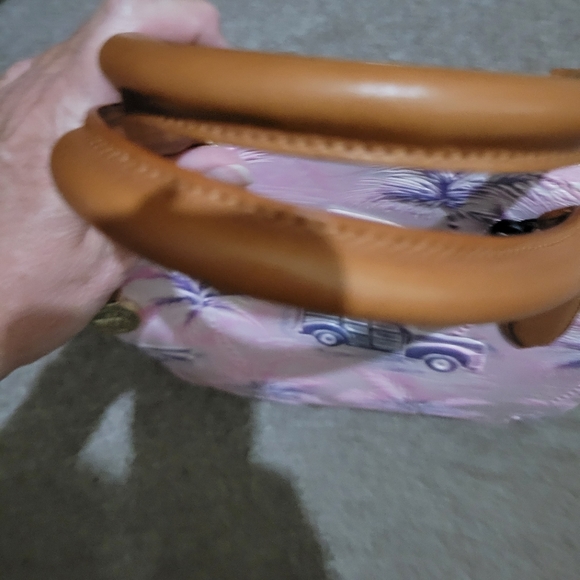 Like new Brahmin optimism copa bag set - Picture 5 of 7